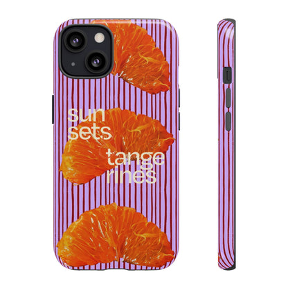 Tangerine Sunset Phone Case - SmartHomeGoodies