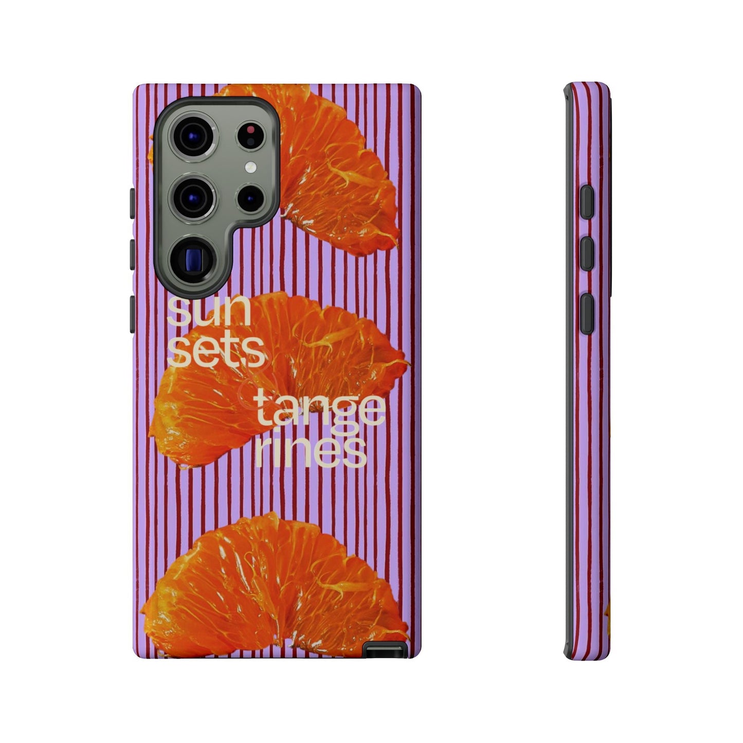 Tangerine Sunset Phone Case - SmartHomeGoodies