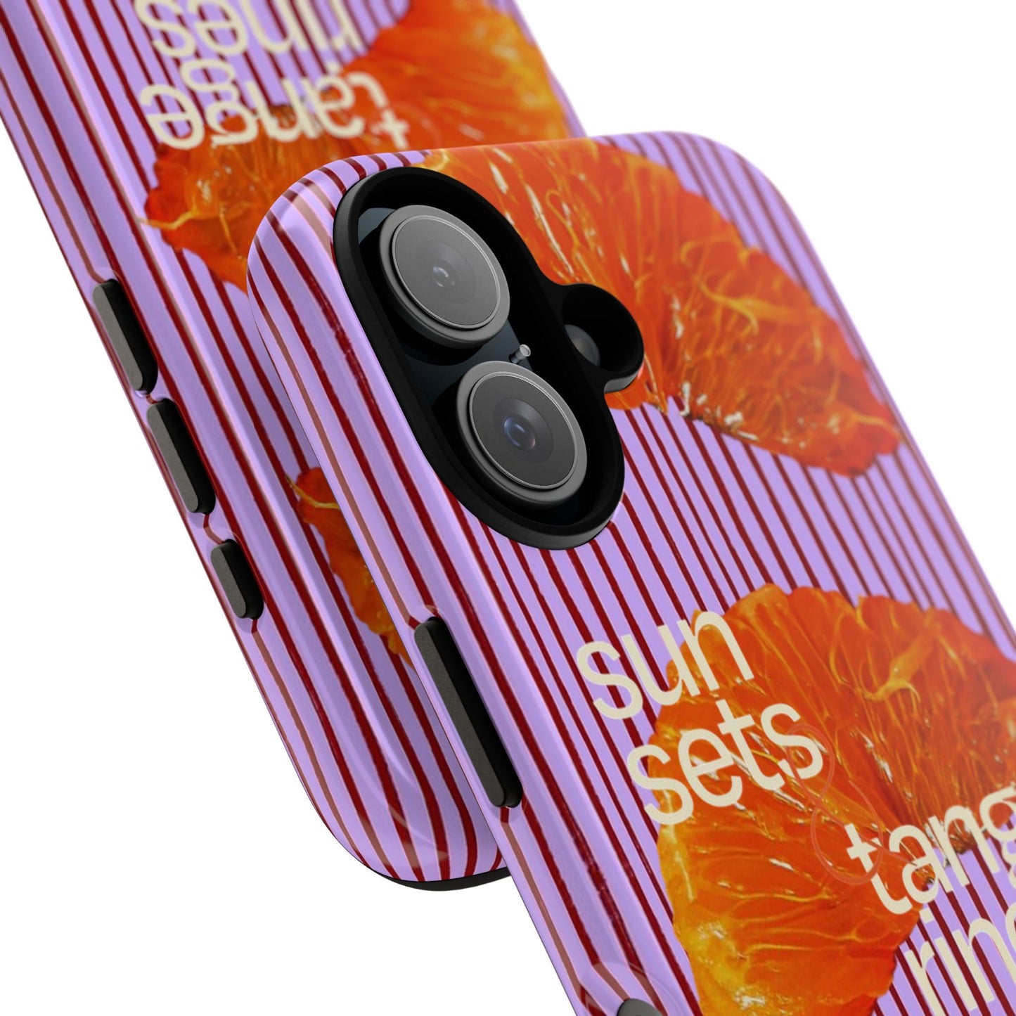 Tangerine Sunset Phone Case - SmartHomeGoodies