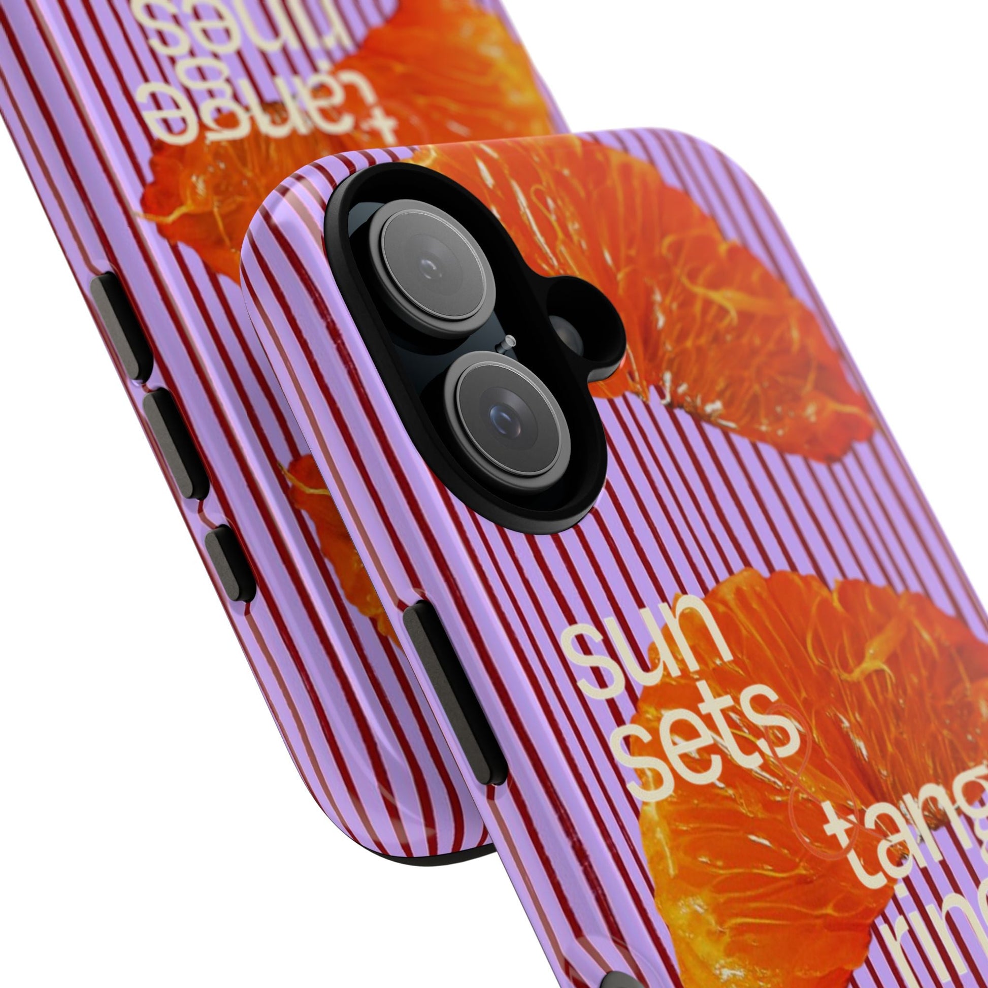 Tangerine Sunset Phone Case - SmartHomeGoodies