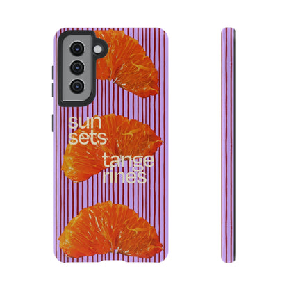 Tangerine Sunset Phone Case - SmartHomeGoodies