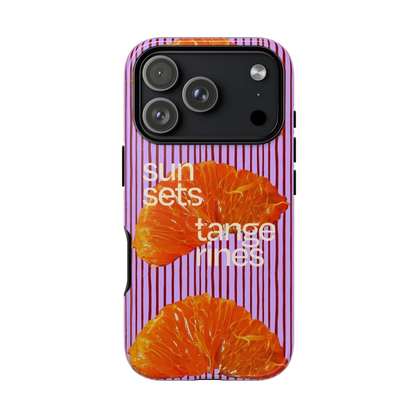 Tangerine Sunset Phone Case - SmartHomeGoodies