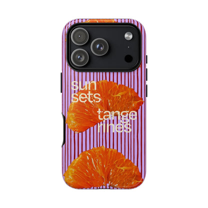 Tangerine Sunset Phone Case - SmartHomeGoodies