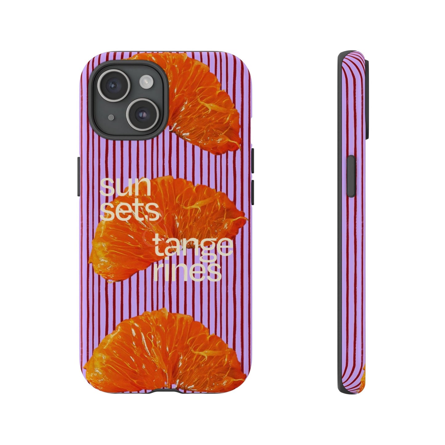 Tangerine Sunset Phone Case - SmartHomeGoodies