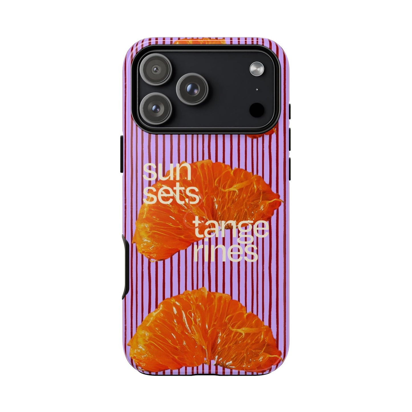 Tangerine Sunset Phone Case - SmartHomeGoodies