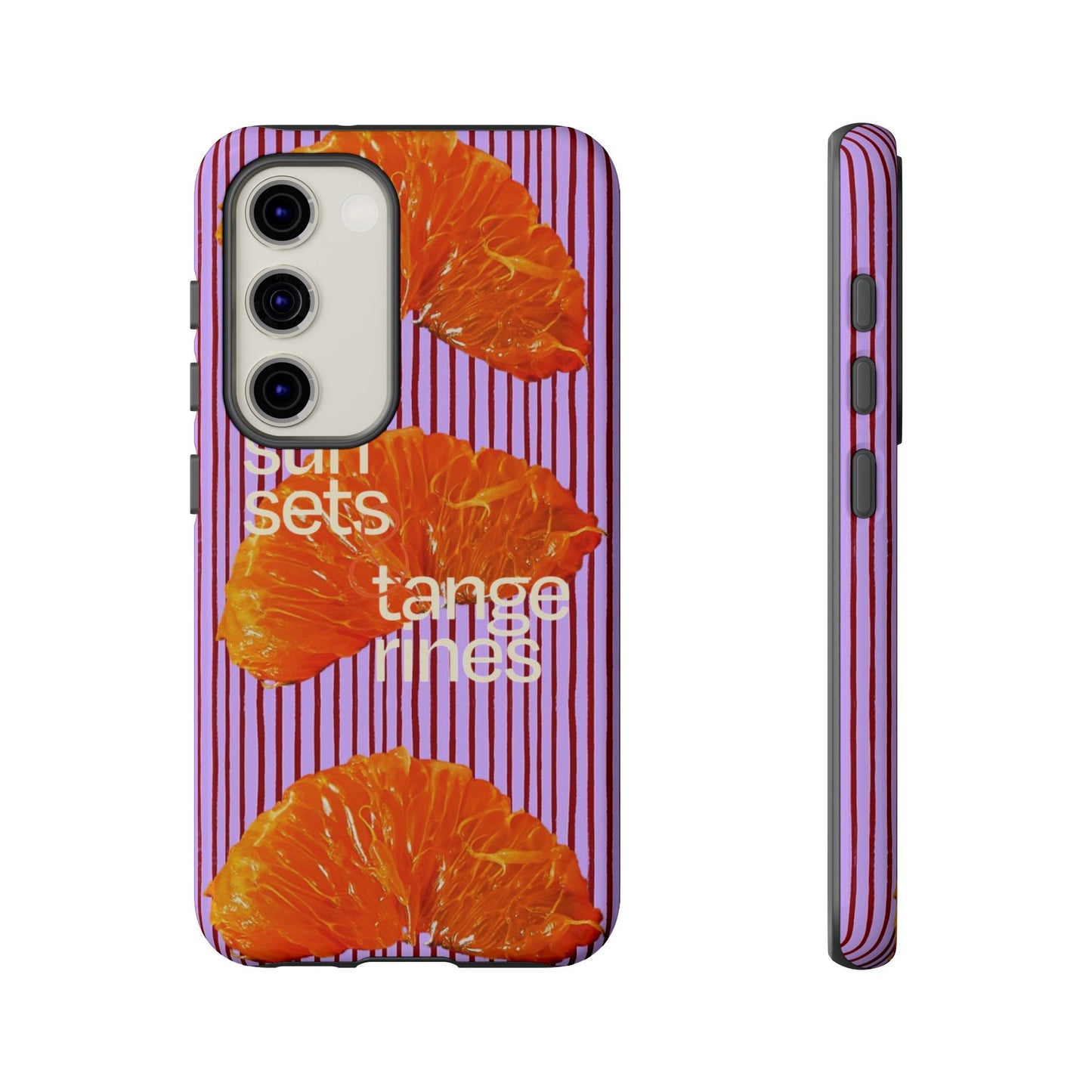 Tangerine Sunset Phone Case - SmartHomeGoodies