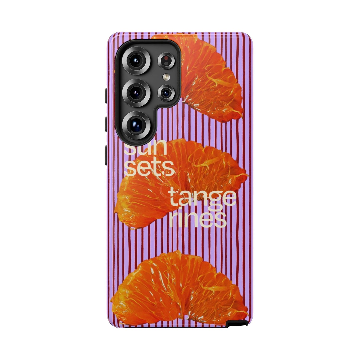 Tangerine Sunset Phone Case - SmartHomeGoodies