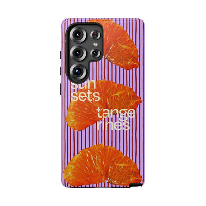 Tangerine Sunset Phone Case - SmartHomeGoodies