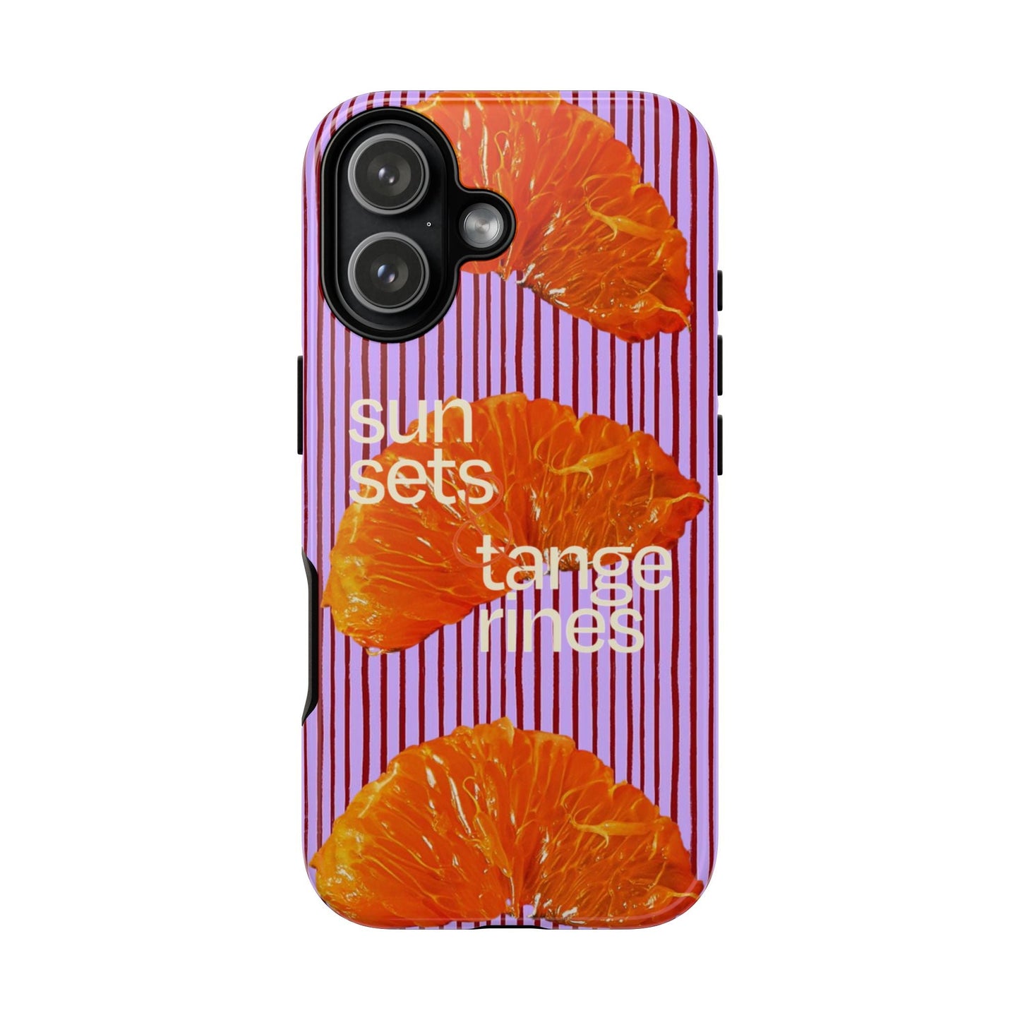 Tangerine Sunset Phone Case - SmartHomeGoodies
