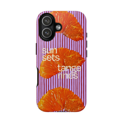 Tangerine Sunset Phone Case - SmartHomeGoodies