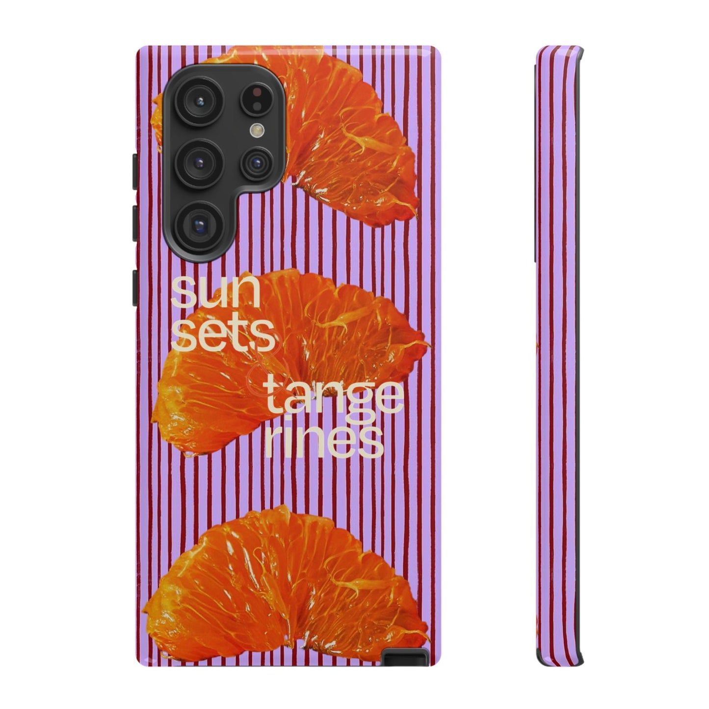 Tangerine Sunset Phone Case - SmartHomeGoodies