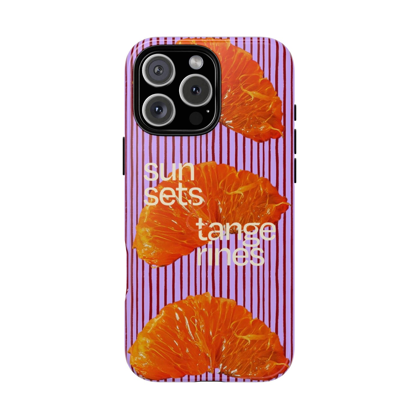 Tangerine Sunset Phone Case - SmartHomeGoodies