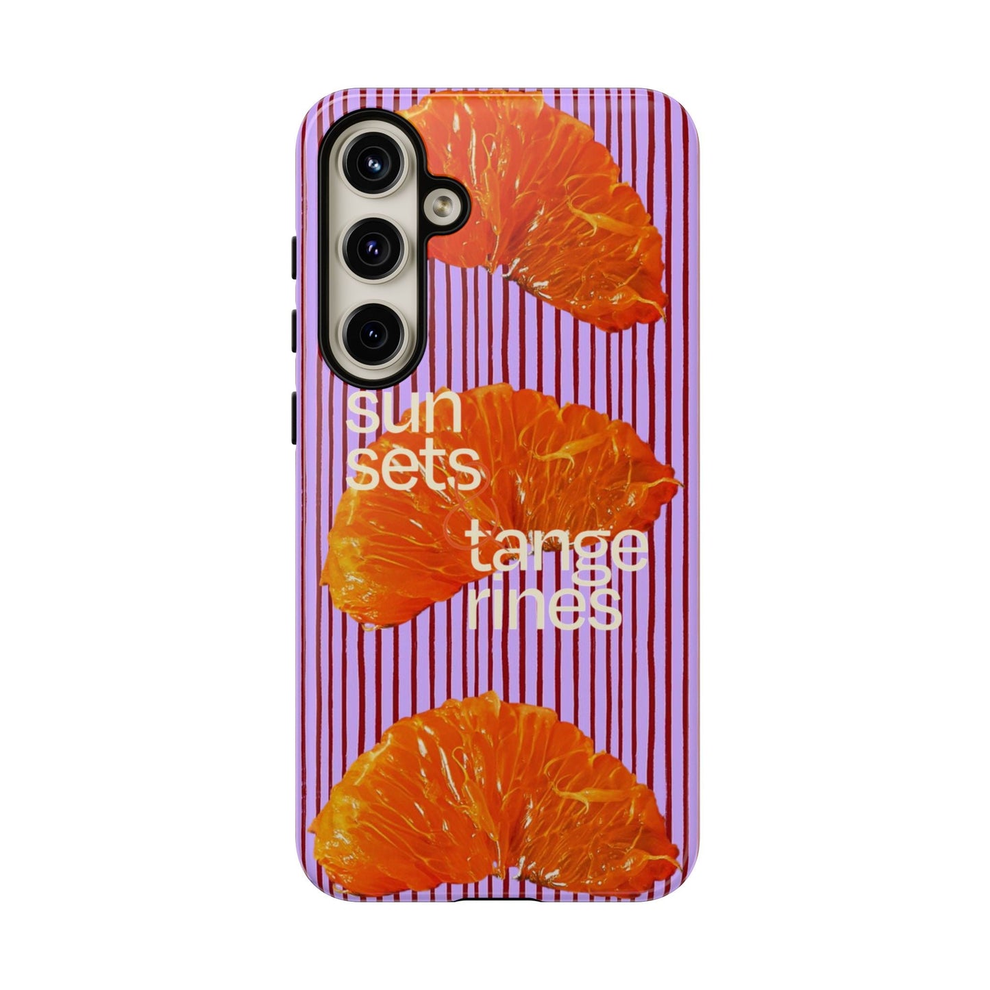 Tangerine Sunset Phone Case - SmartHomeGoodies
