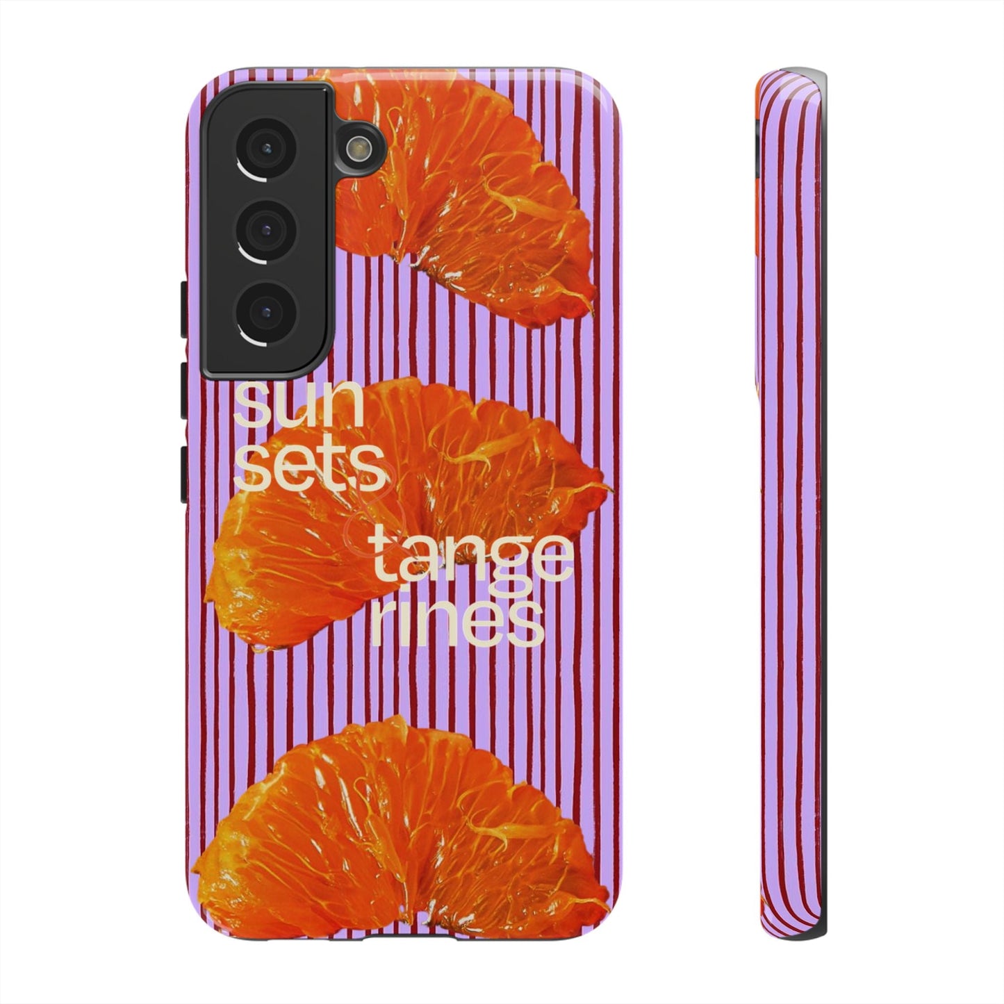 Tangerine Sunset Phone Case - SmartHomeGoodies