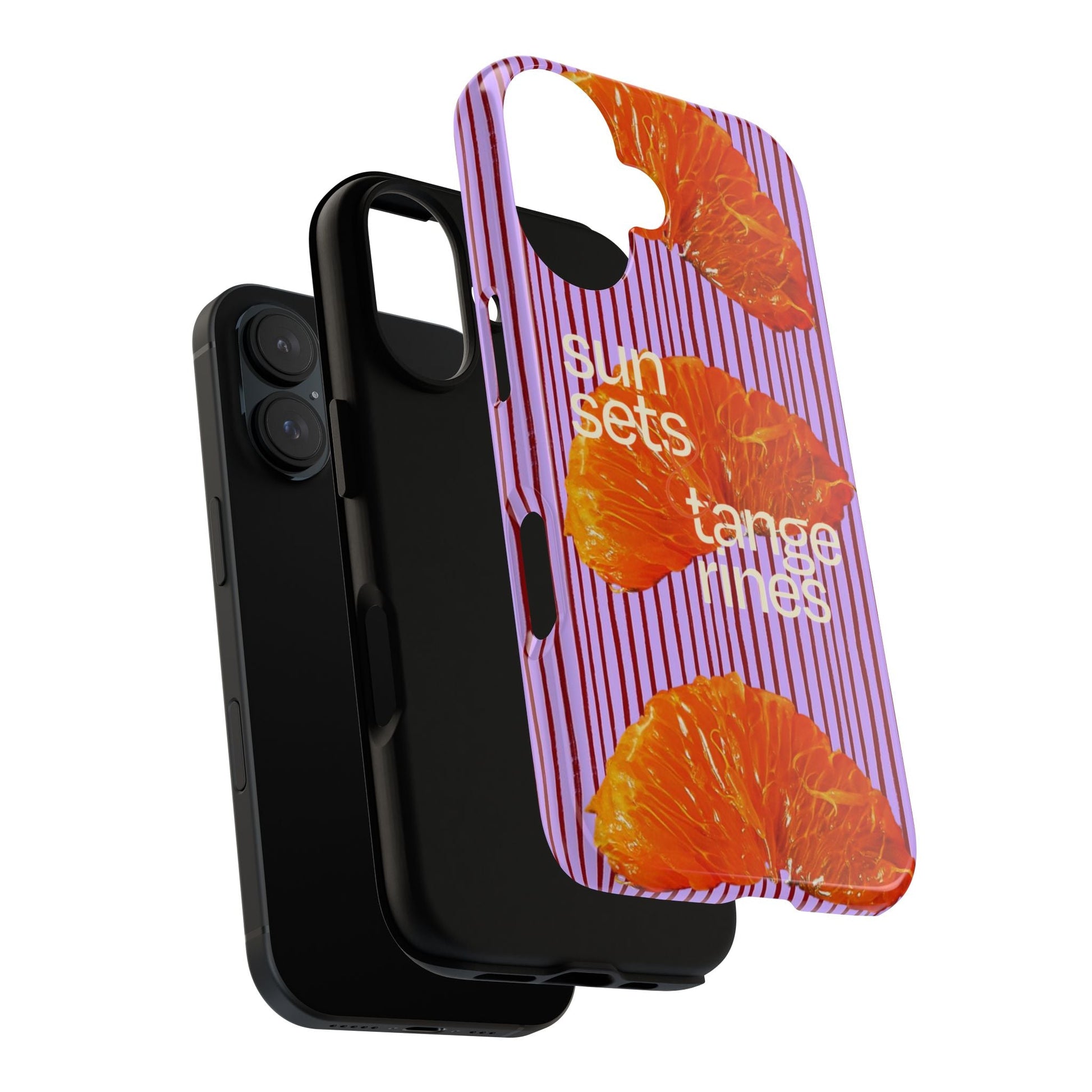 Tangerine Sunset Phone Case - SmartHomeGoodies