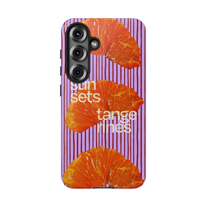 Tangerine Sunset Phone Case - SmartHomeGoodies