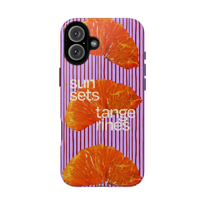 Tangerine Sunset Phone Case - SmartHomeGoodies