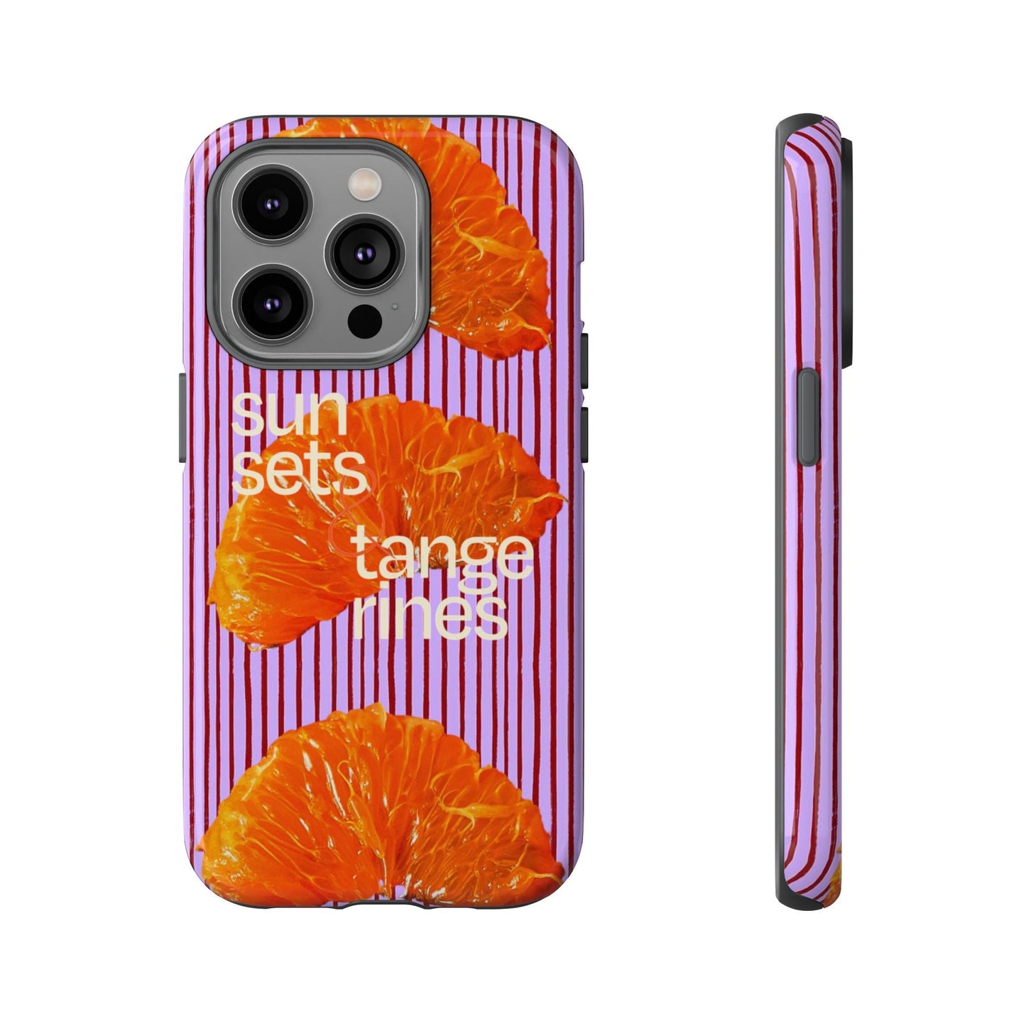 Tangerine Sunset Phone Case - SmartHomeGoodies