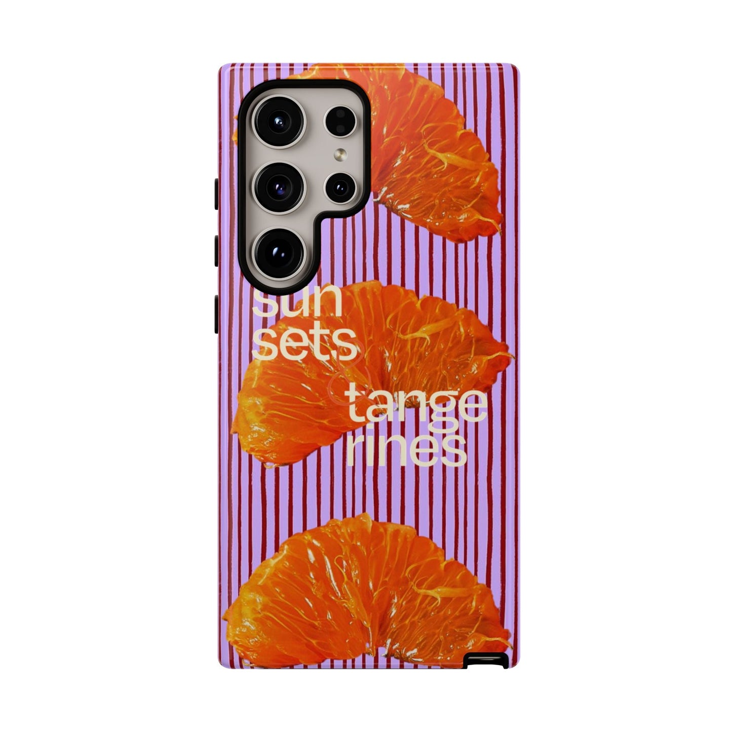 Tangerine Sunset Phone Case - SmartHomeGoodies