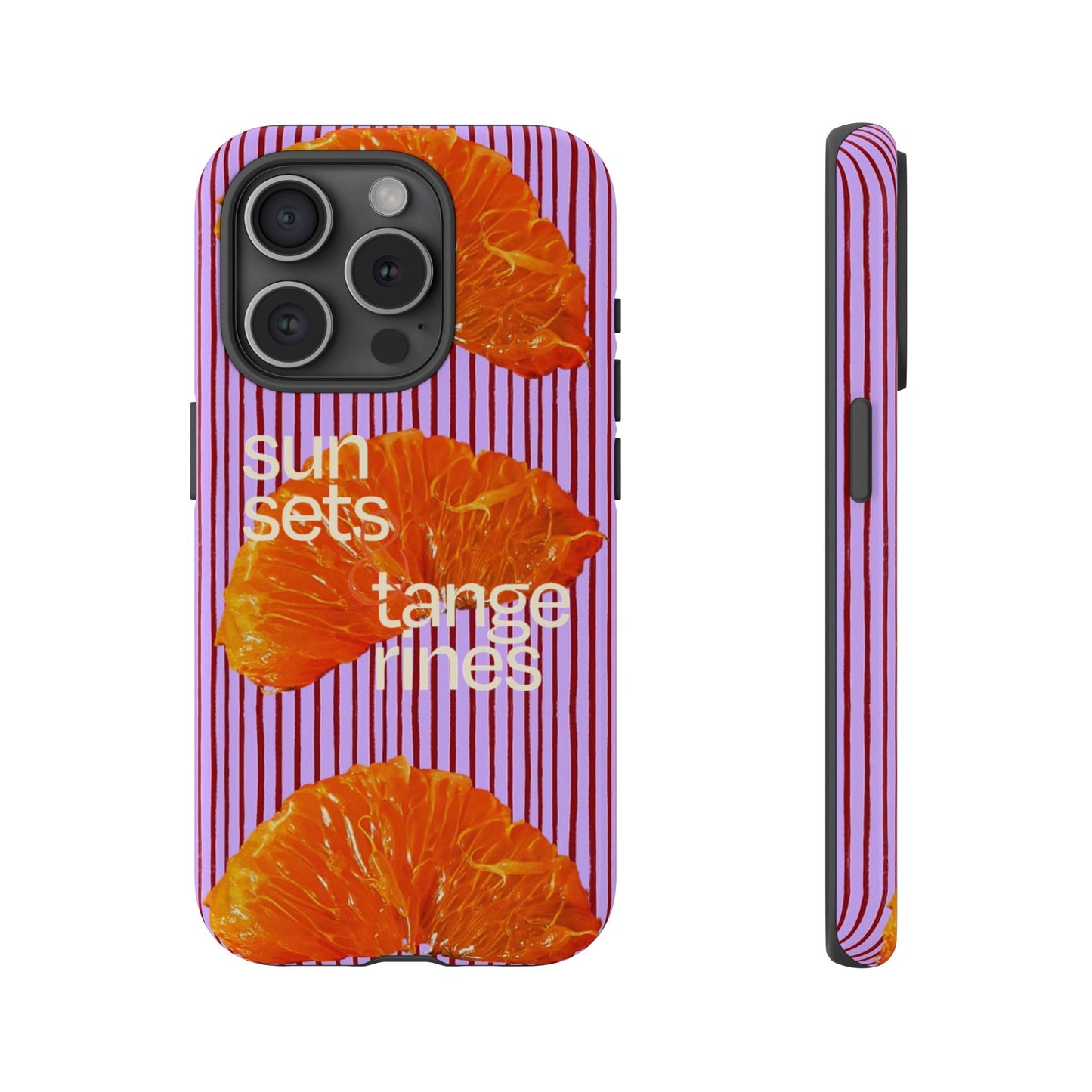 Tangerine Sunset Phone Case - SmartHomeGoodies