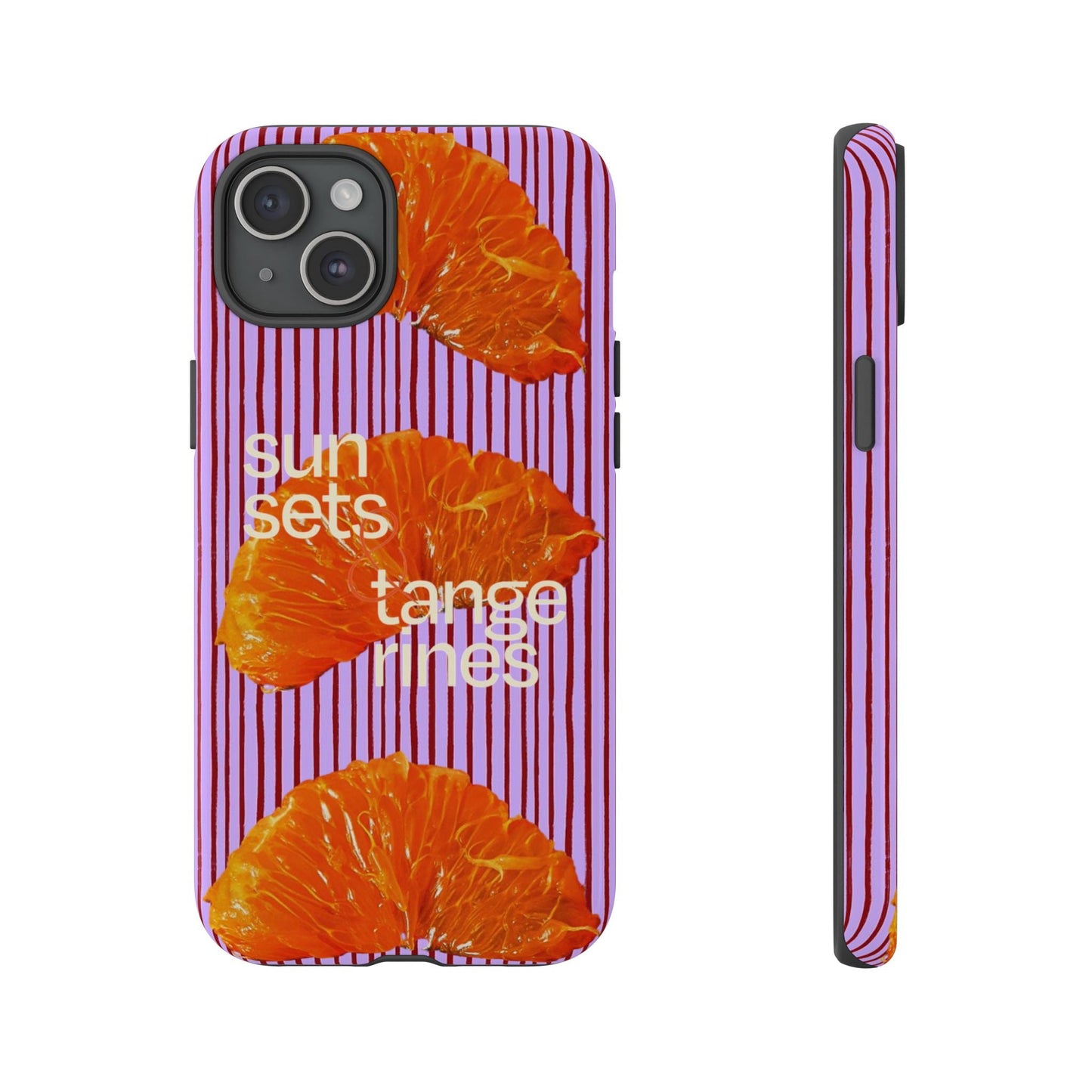 Tangerine Sunset Phone Case - SmartHomeGoodies