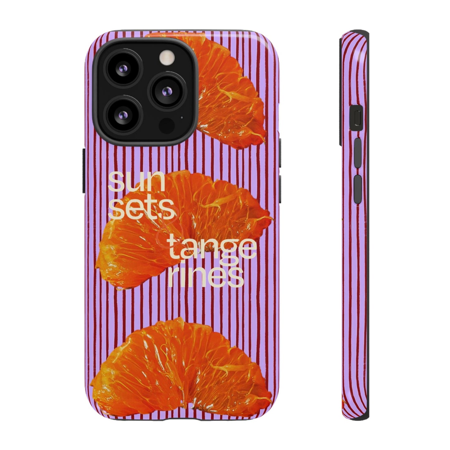 Tangerine Sunset Phone Case - SmartHomeGoodies