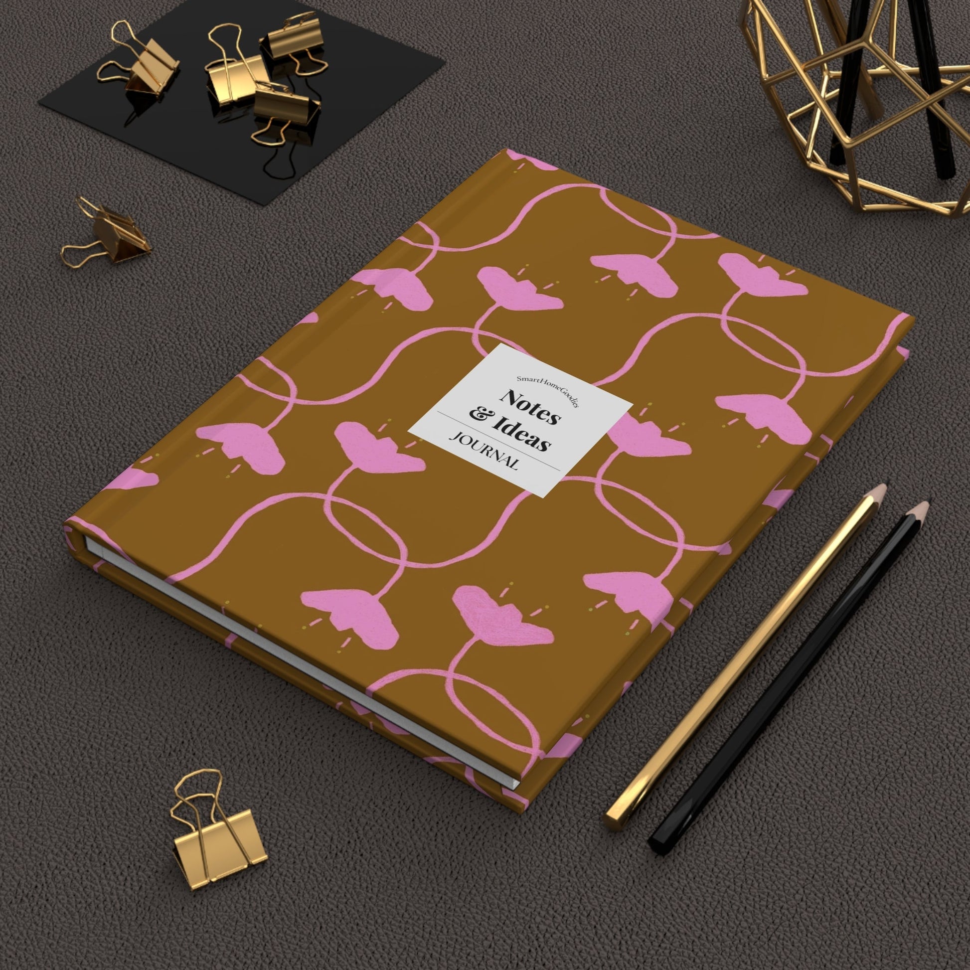 Tangled Bloom Journal - SmartHomeGoodies