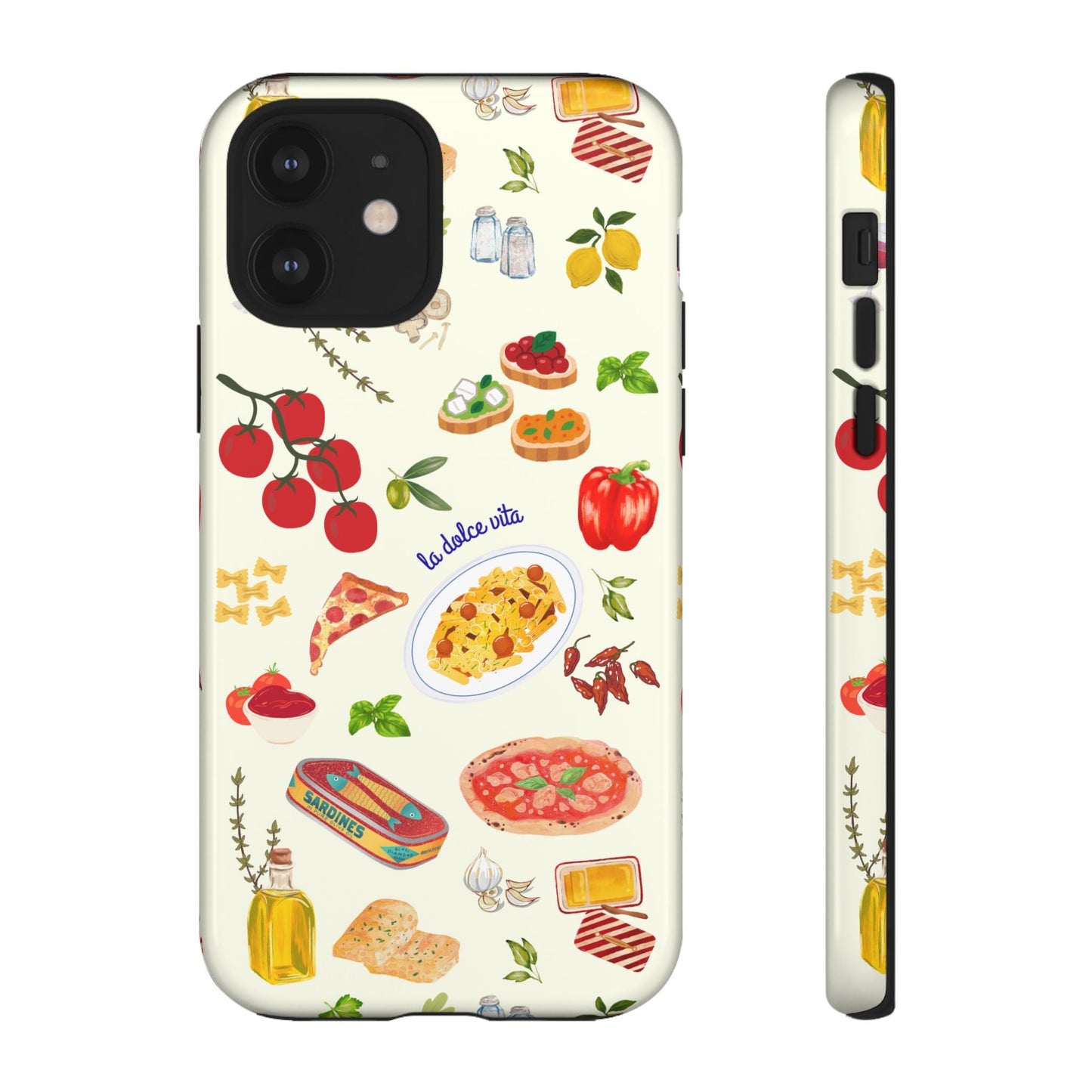 Taste of Italy Phone Case - SmartHomeGoodies
