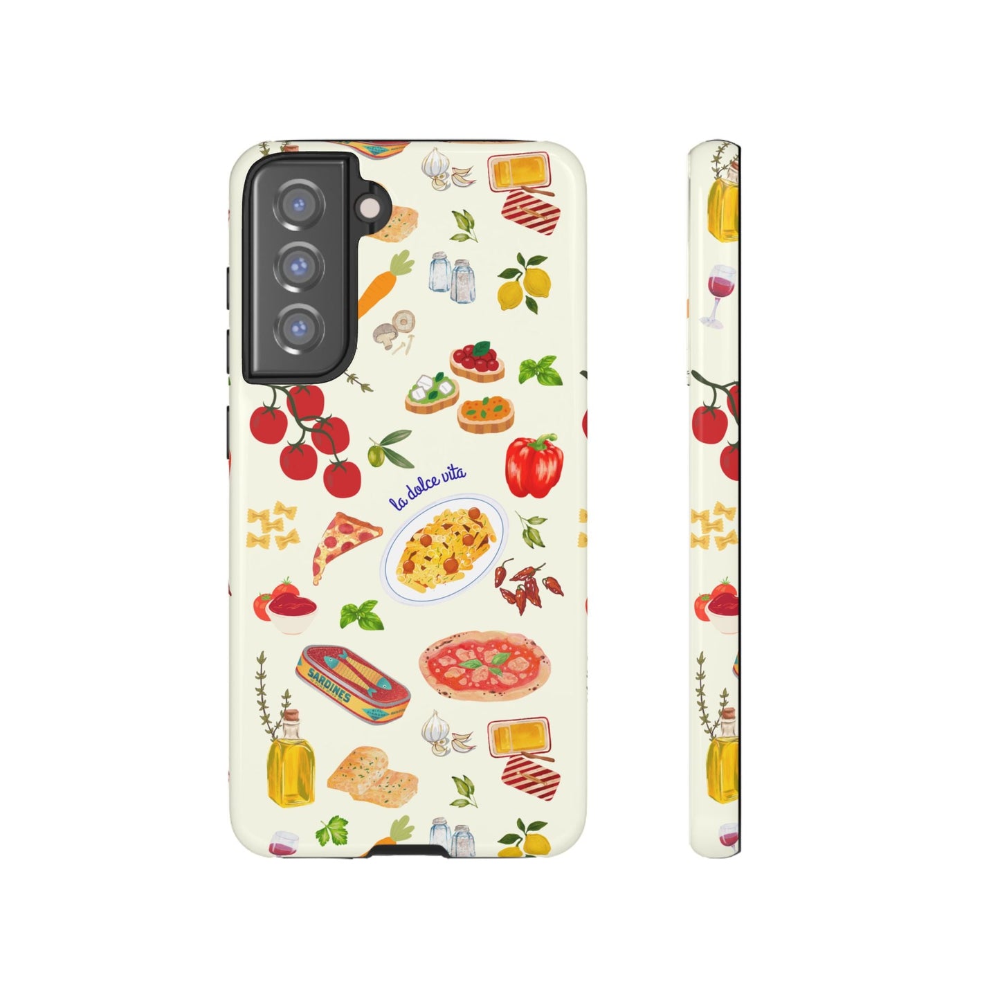 Taste of Italy Phone Case - SmartHomeGoodies