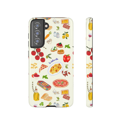 Taste of Italy Phone Case - SmartHomeGoodies