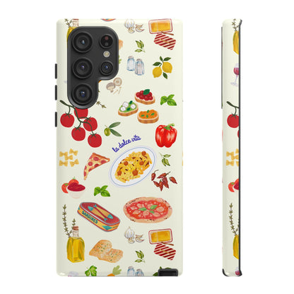 Taste of Italy Phone Case - SmartHomeGoodies