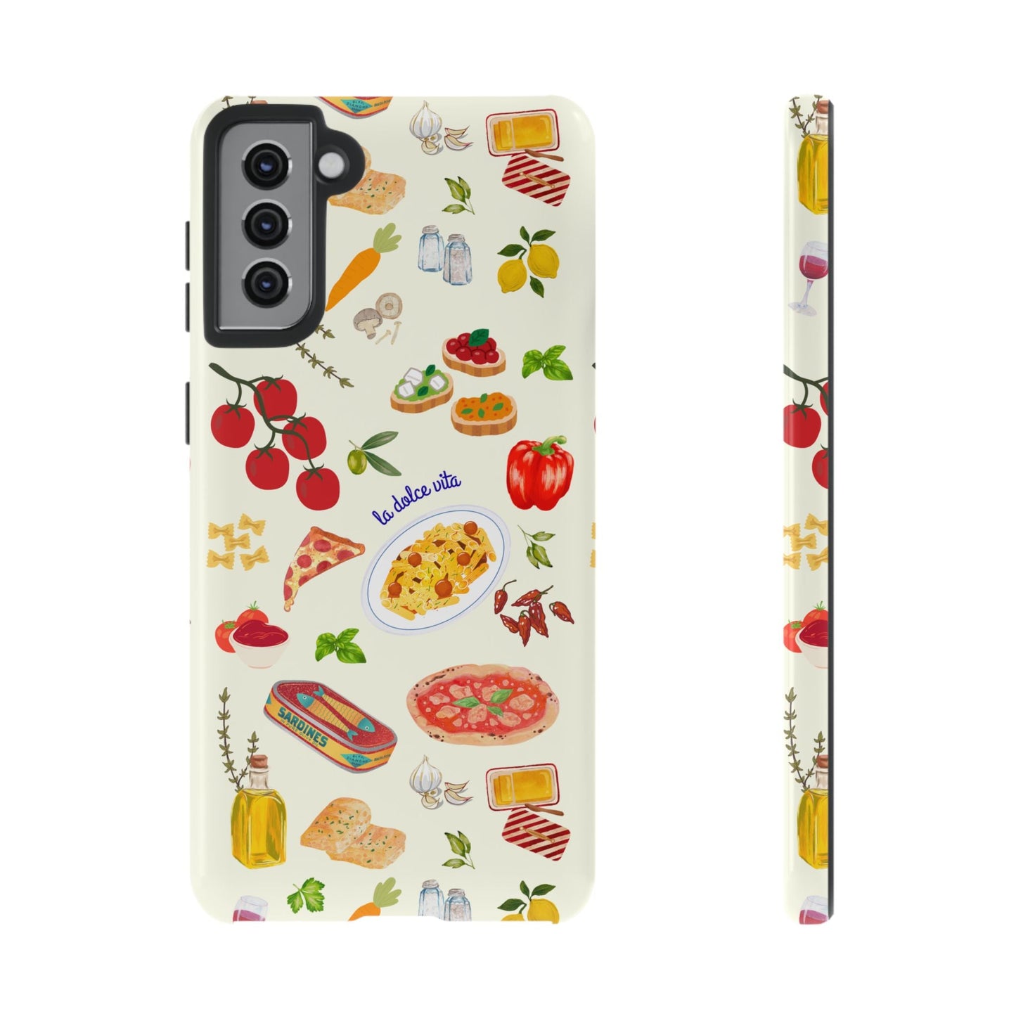 Taste of Italy Phone Case - SmartHomeGoodies