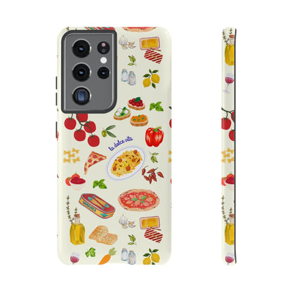 Taste of Italy Phone Case - SmartHomeGoodies