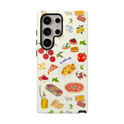 Taste of Italy Phone Case - SmartHomeGoodies