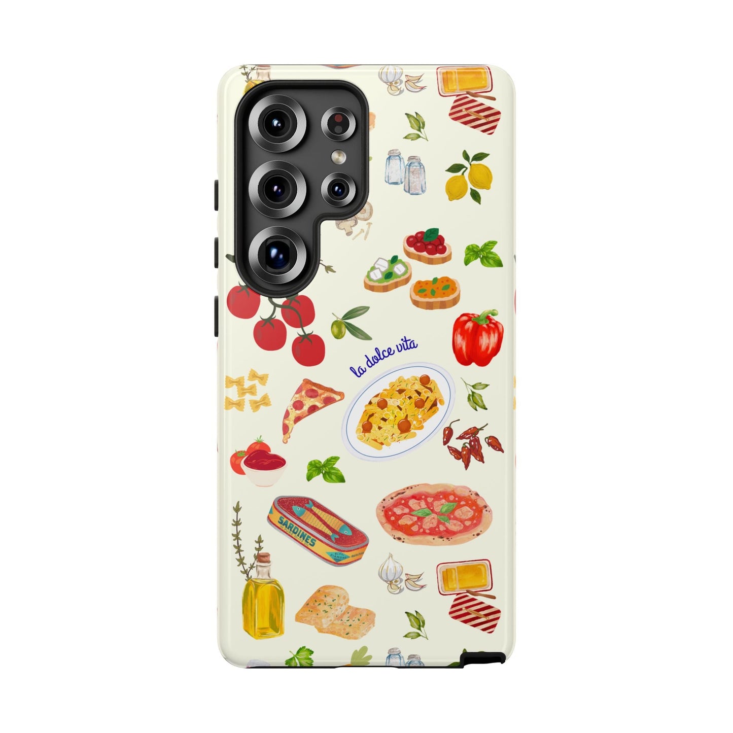 Taste of Italy Phone Case - SmartHomeGoodies