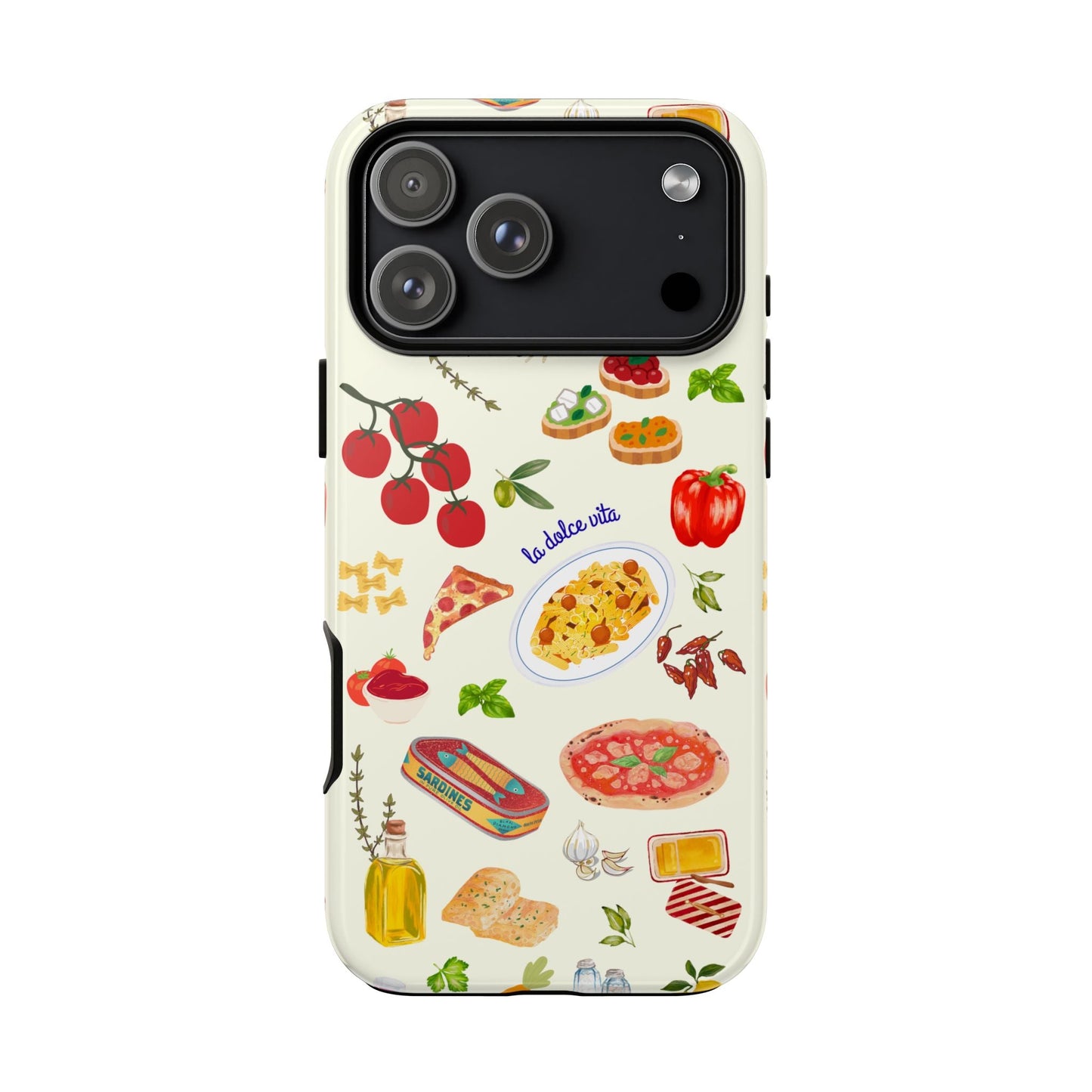 Taste of Italy Phone Case - SmartHomeGoodies