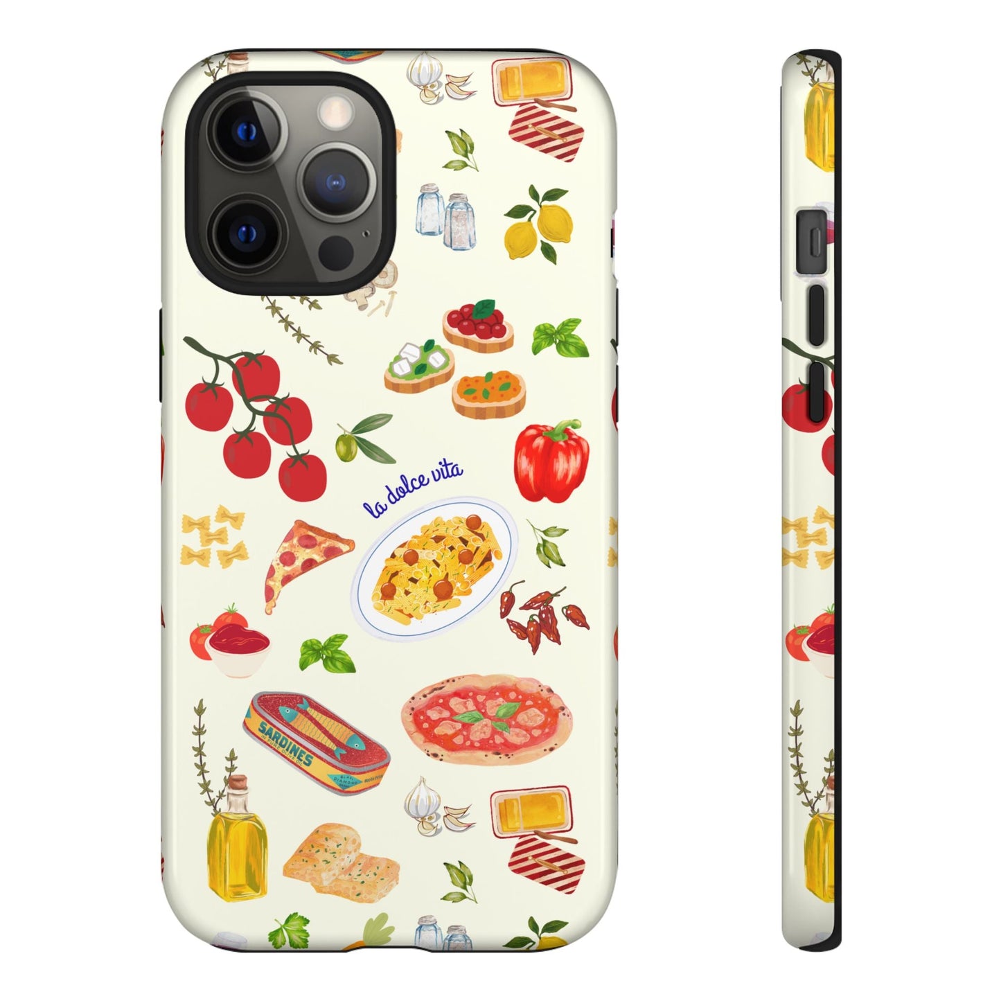 Taste of Italy Phone Case - SmartHomeGoodies