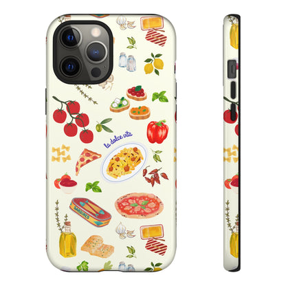 Taste of Italy Phone Case - SmartHomeGoodies
