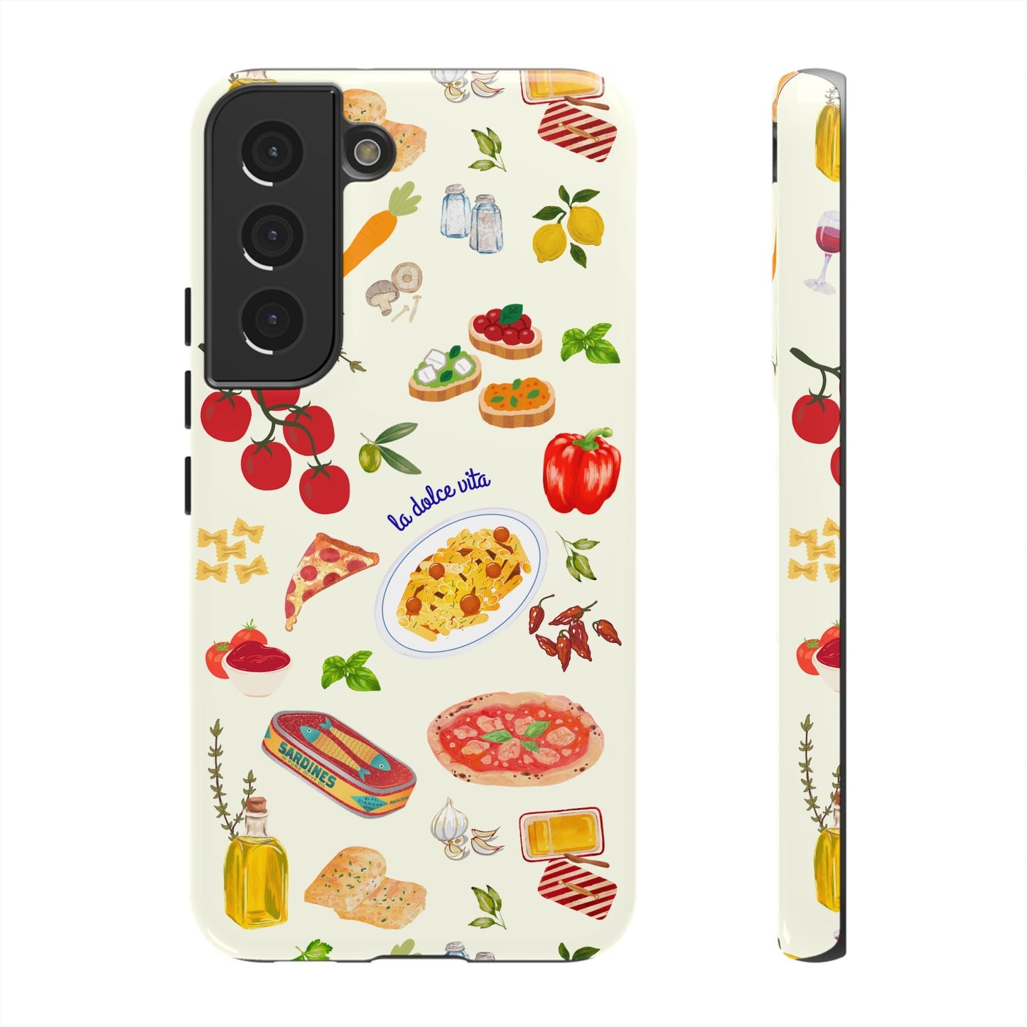 Taste of Italy Phone Case - SmartHomeGoodies