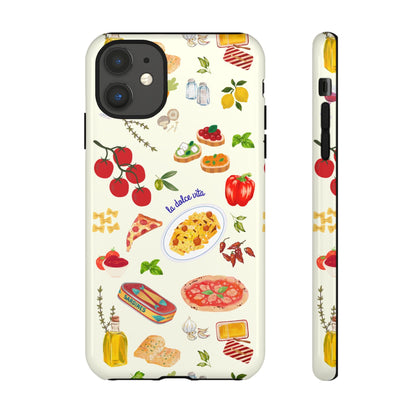 Taste of Italy Phone Case - SmartHomeGoodies