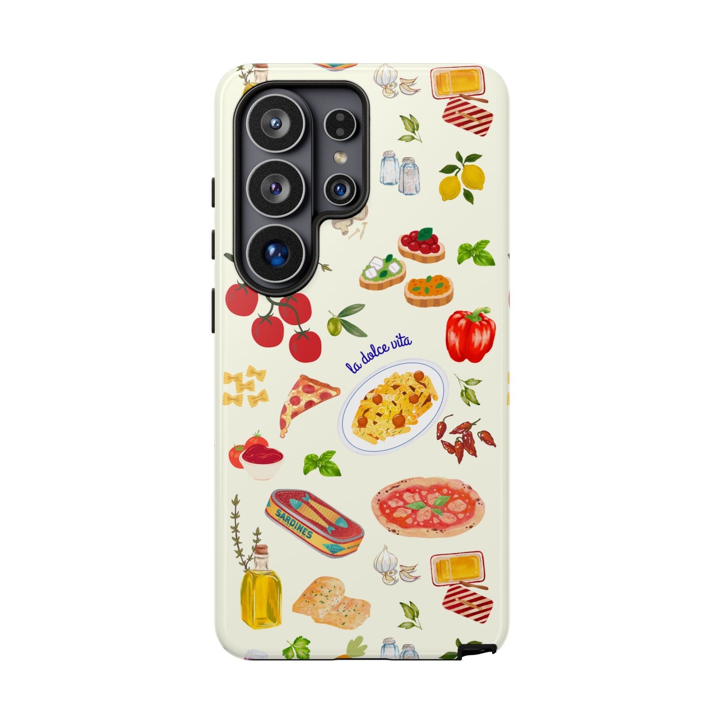 Taste of Italy Phone Case - SmartHomeGoodies