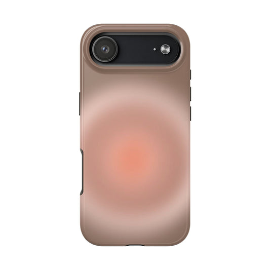 Taupe Aura Phone Case - SmartHomeGoodies