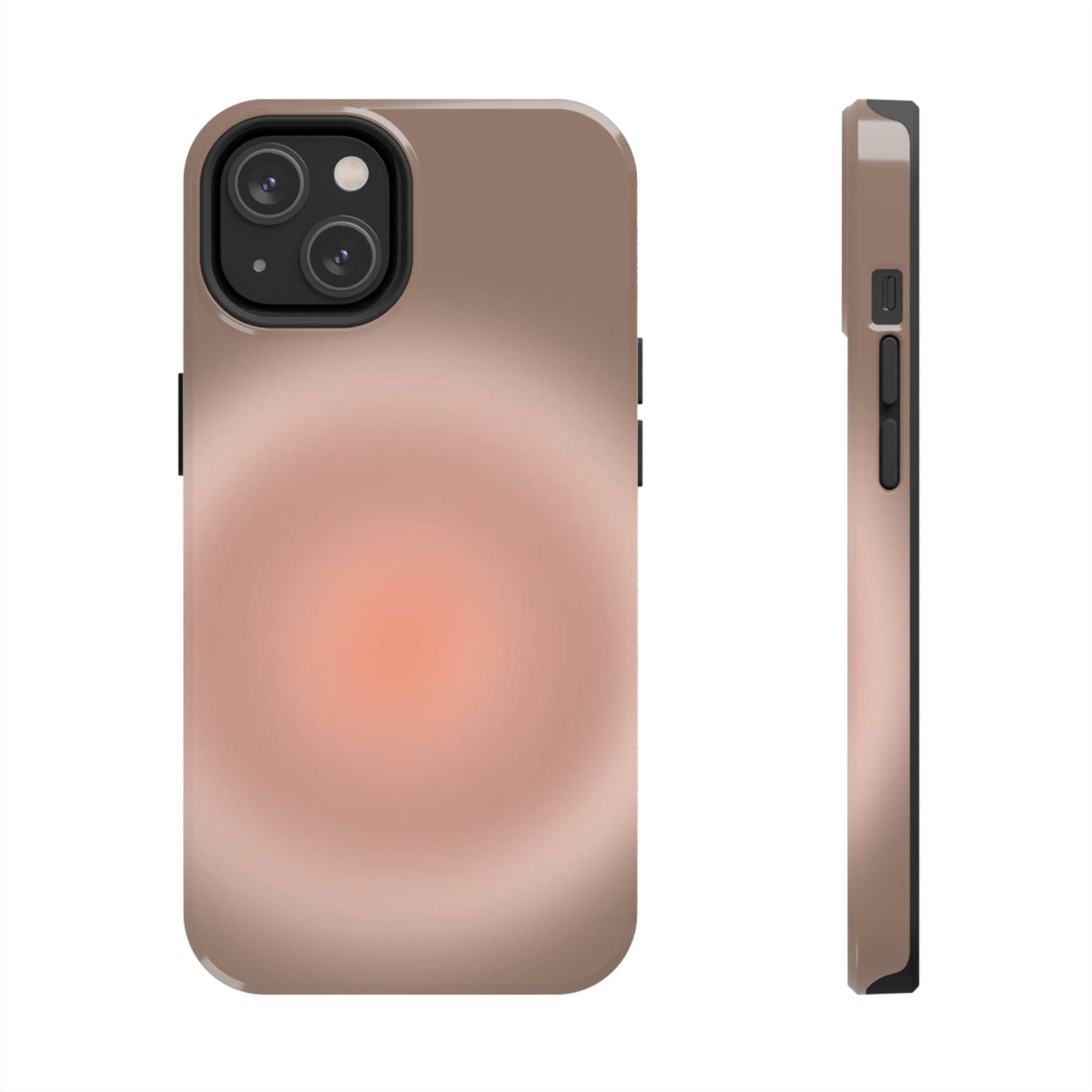Taupe Aura Phone Case - SmartHomeGoodies