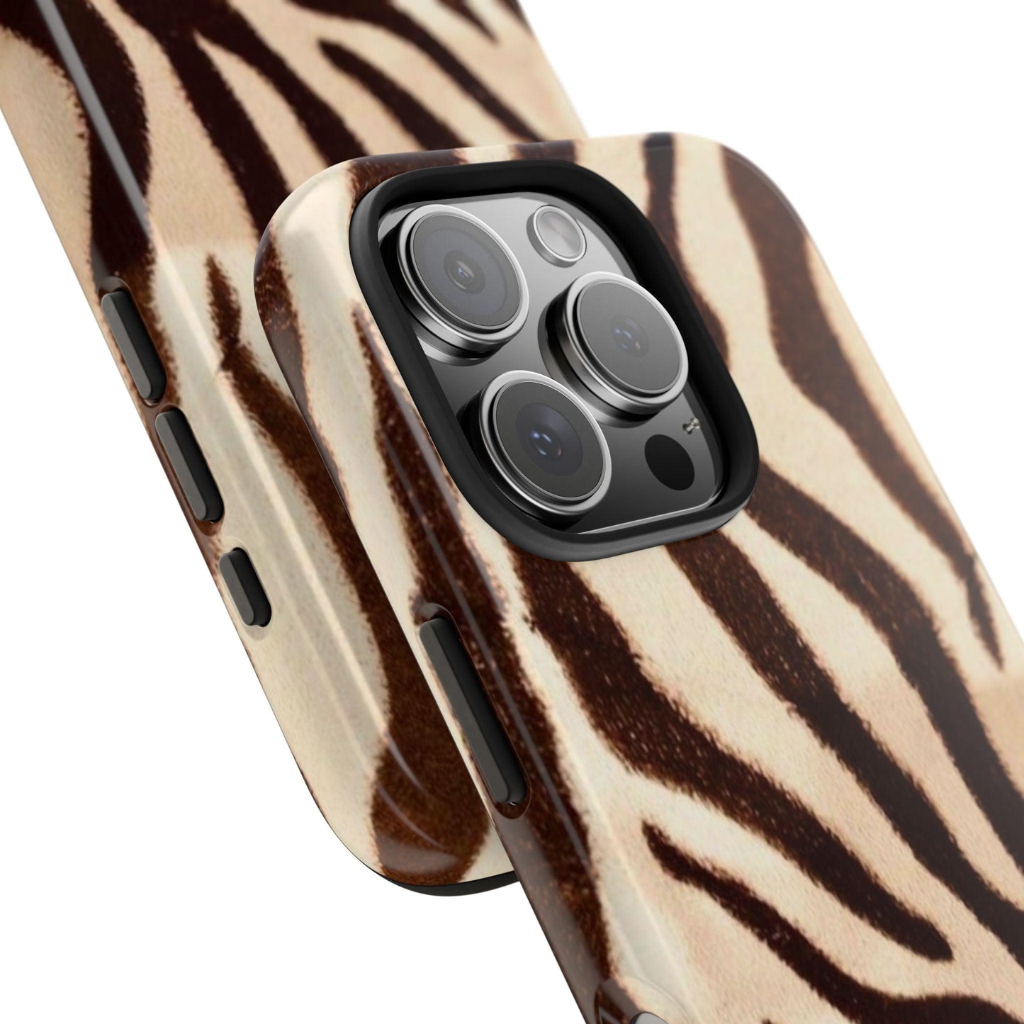 Taupe Twilights Stripe Tough iPhone Cases - SmartHomeGoodies