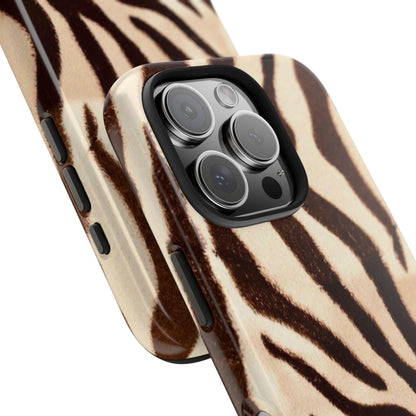 Taupe Twilights Stripe Tough iPhone Cases - SmartHomeGoodies