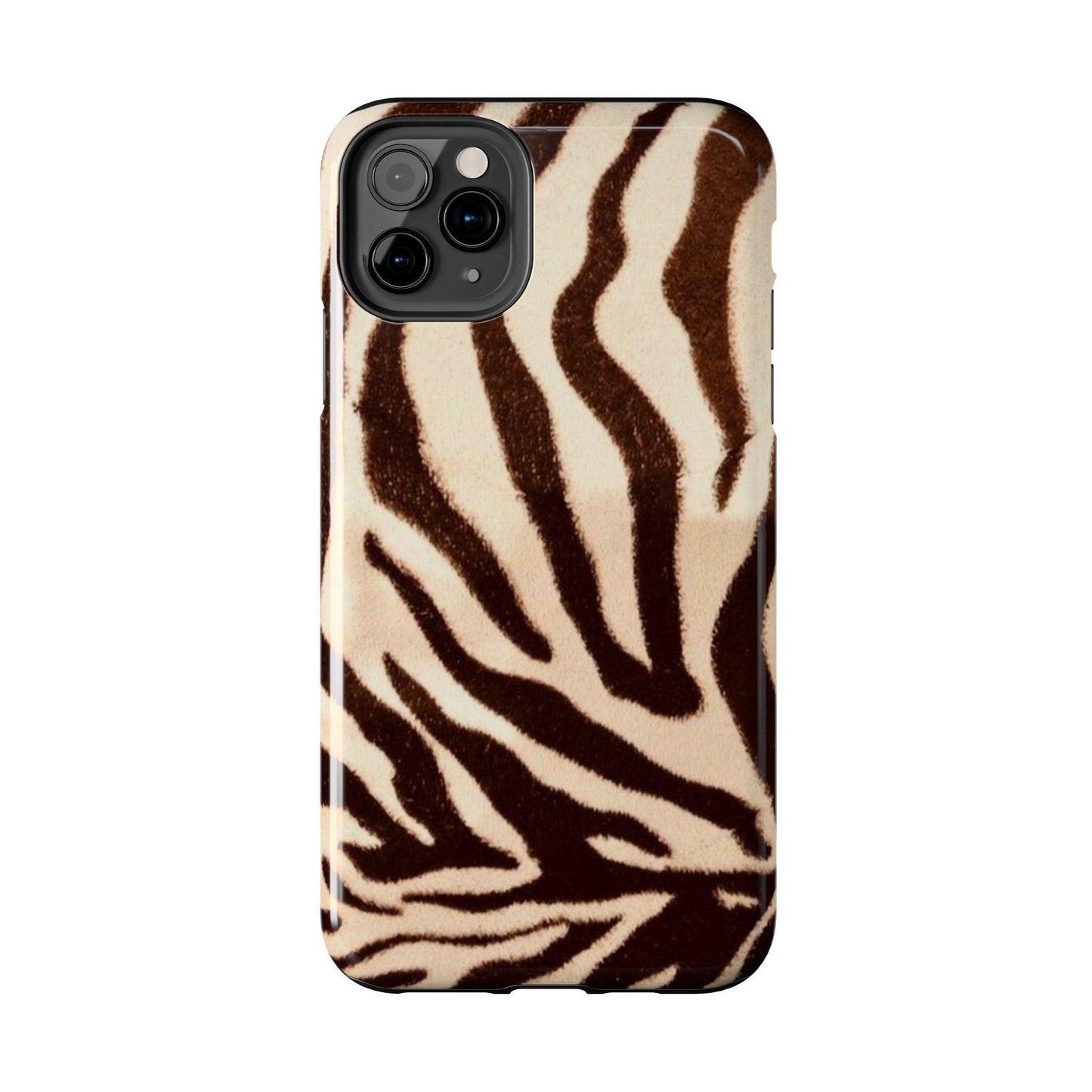 Taupe Twilights Stripe Tough iPhone Cases - SmartHomeGoodies