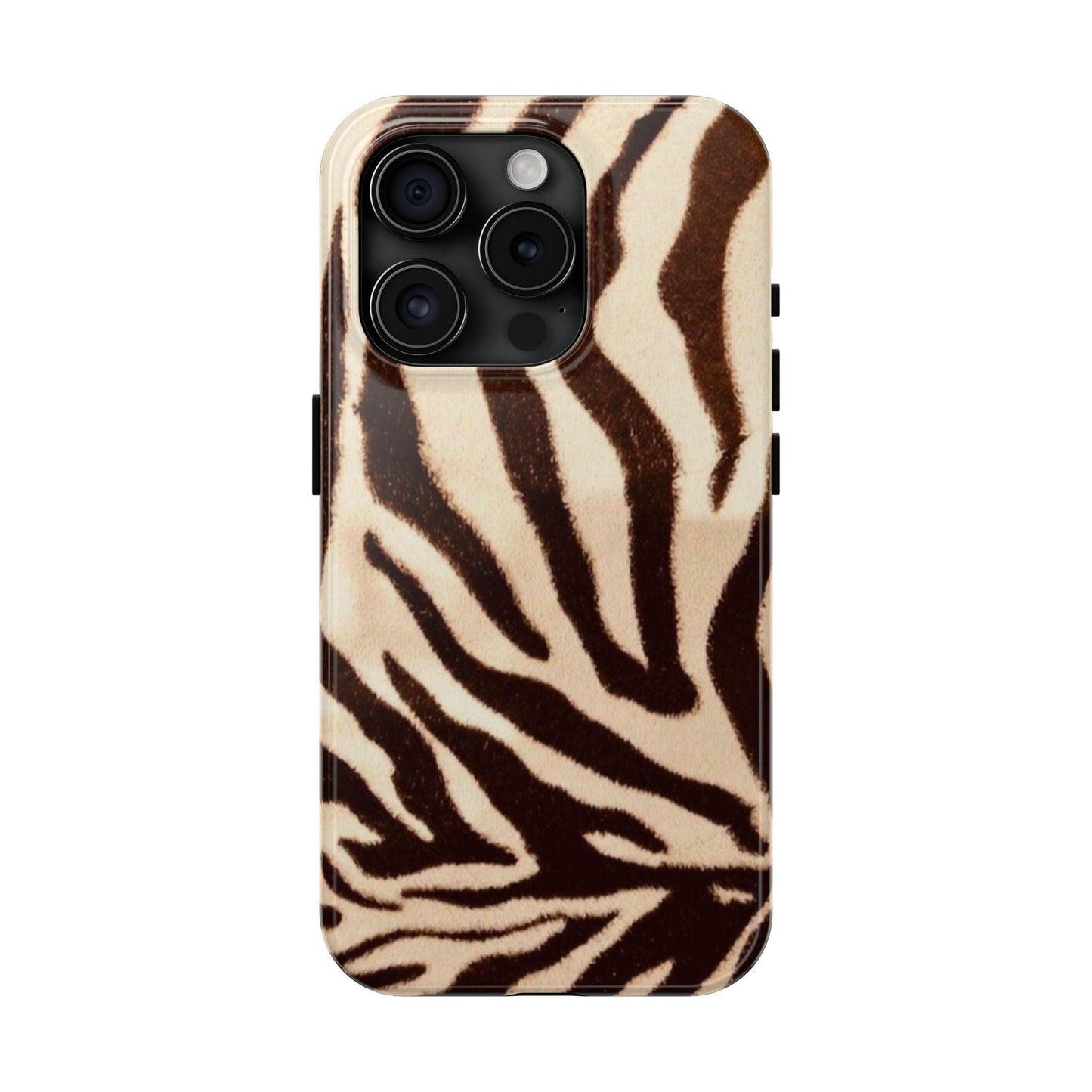 Taupe Twilights Stripe Tough iPhone Cases - SmartHomeGoodies