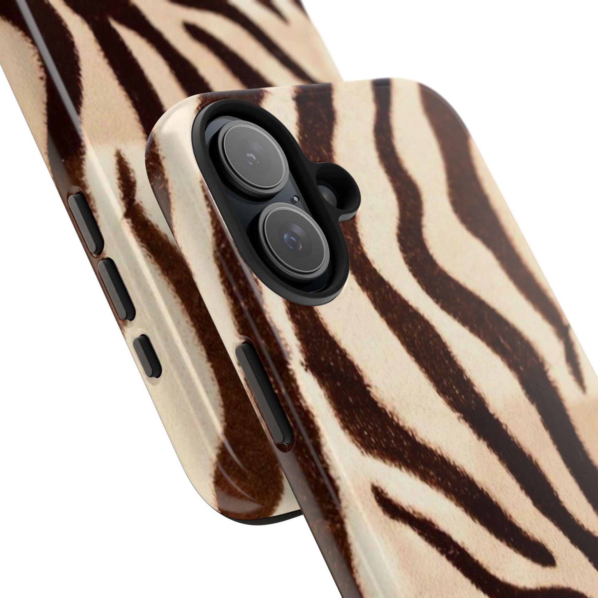 Taupe Twilights Stripe Tough iPhone Cases - SmartHomeGoodies