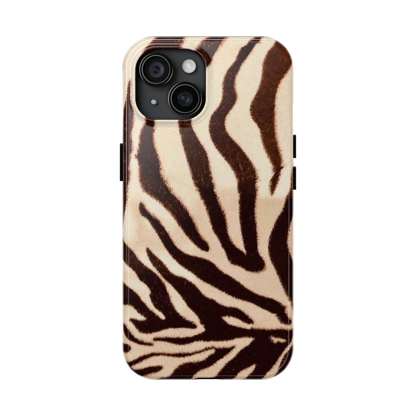 Taupe Twilights Stripe Tough iPhone Cases - SmartHomeGoodies