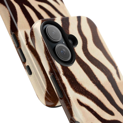 Taupe Twilights Stripe Tough iPhone Cases - SmartHomeGoodies